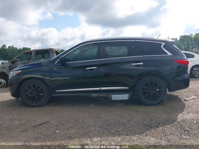 2013 Infiniti Jx35 მანქანა იყიდება აუქციონზე, vin: 5N1AL0MM3DC305596, აუქციონის ნომერი: 12683761
