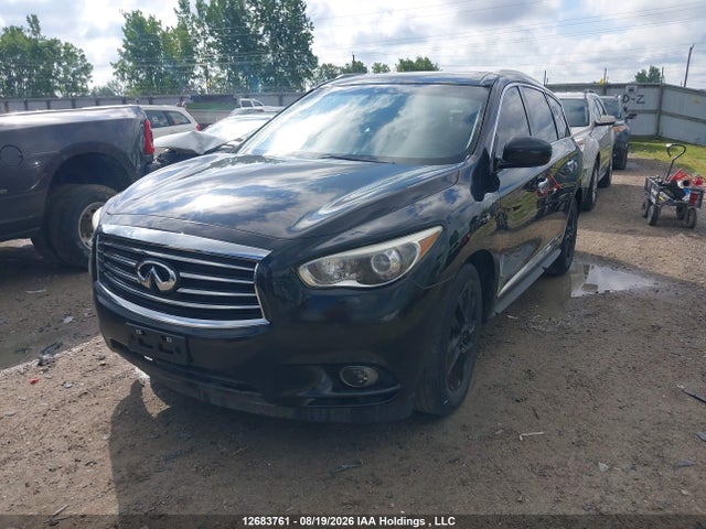 2013 Infiniti Jx35 მანქანა იყიდება აუქციონზე, vin: 5N1AL0MM3DC305596, აუქციონის ნომერი: 12683761