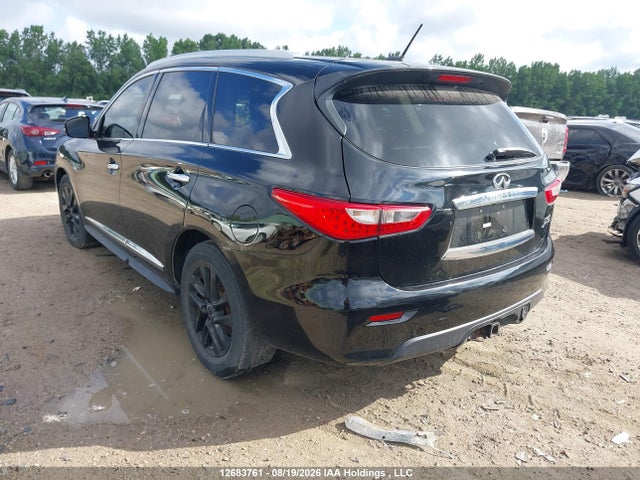 2013 Infiniti Jx35 მანქანა იყიდება აუქციონზე, vin: 5N1AL0MM3DC305596, აუქციონის ნომერი: 12683761