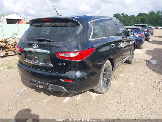 2013 Infiniti Jx35 მანქანა იყიდება აუქციონზე, vin: 5N1AL0MM3DC305596, აუქციონის ნომერი: 12683761
