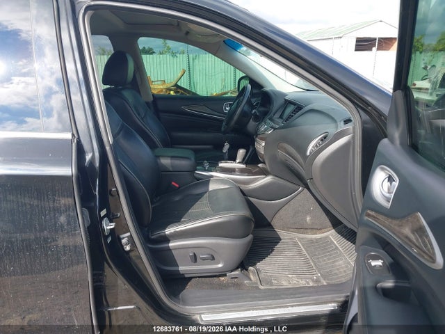 2013 Infiniti Jx35 მანქანა იყიდება აუქციონზე, vin: 5N1AL0MM3DC305596, აუქციონის ნომერი: 12683761