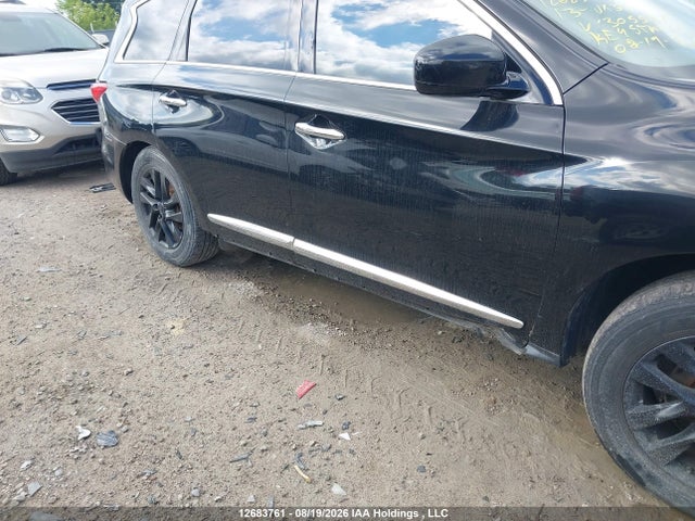 2013 Infiniti Jx35 მანქანა იყიდება აუქციონზე, vin: 5N1AL0MM3DC305596, აუქციონის ნომერი: 12683761