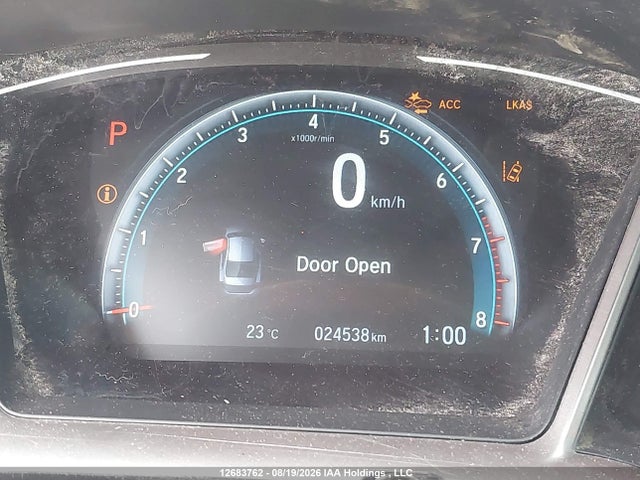 Aukcja sprzedaży 2019 Honda Civic Ex, vin: 2HGFC2F78KH036813, numer aukcji: 12683762