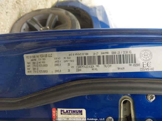 RAM 1500 Sport 2018 1C6RR7MT4JS141824 Image 18