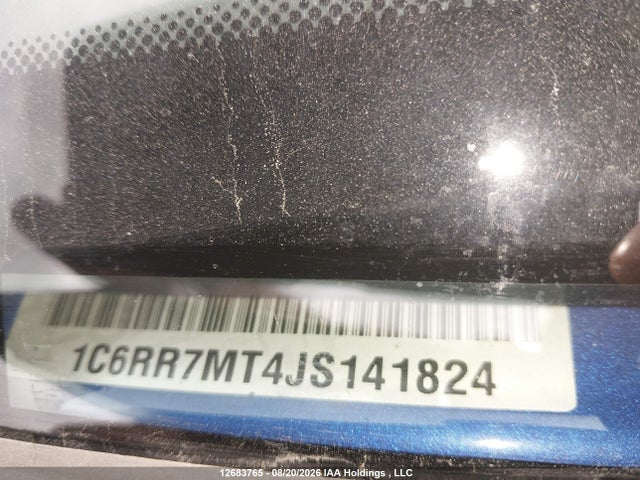 RAM 1500 Sport 2018 1C6RR7MT4JS141824 Image 19