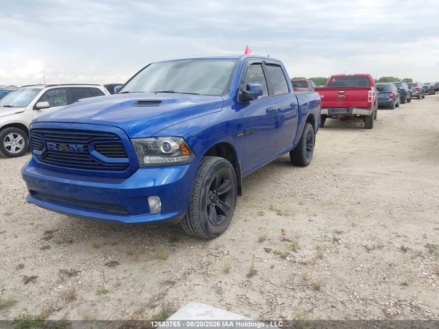 RAM 1500 Sport 2018 1C6RR7MT4JS141824 Image 2
