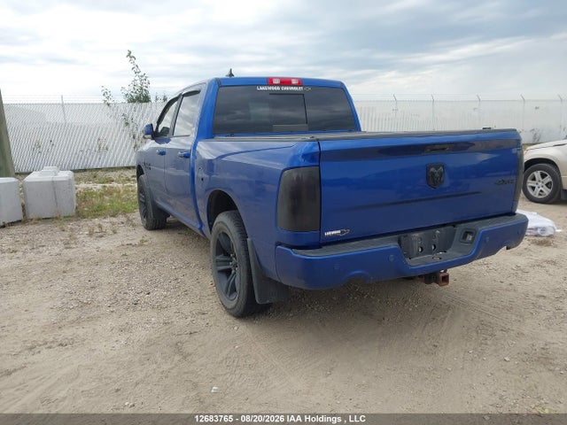RAM 1500 Sport 2018 1C6RR7MT4JS141824 Image 3