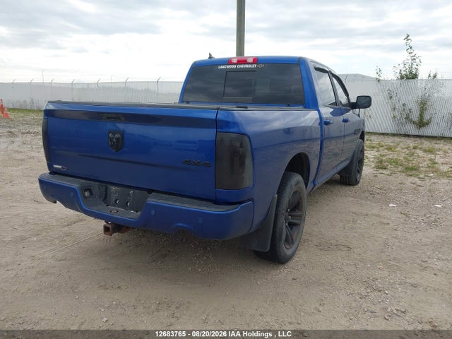 RAM 1500 Sport 2018 1C6RR7MT4JS141824 Image 4