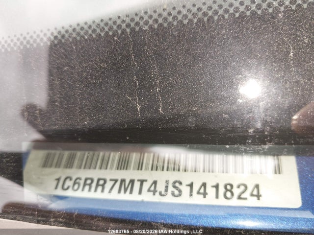RAM 1500 Sport 2018 1C6RR7MT4JS141824 Image 9