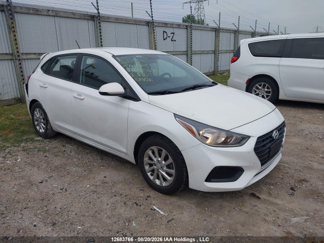 2019 Hyundai Accent Preferred მანქანა იყიდება აუქციონზე, vin: 3KPC25A38KE050670, აუქციონის ნომერი: 12683766