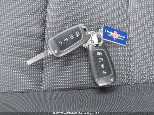 12683766 :رقم المزاد ، 3KPC25A38KE050670 vin ، 2019 Hyundai Accent Preferred مزاد بيع