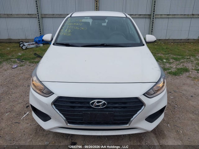 12683766 :رقم المزاد ، 3KPC25A38KE050670 vin ، 2019 Hyundai Accent Preferred مزاد بيع