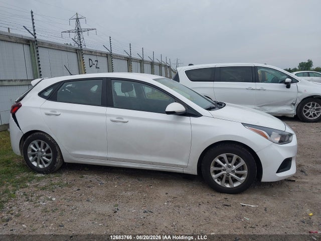 12683766 :رقم المزاد ، 3KPC25A38KE050670 vin ، 2019 Hyundai Accent Preferred مزاد بيع