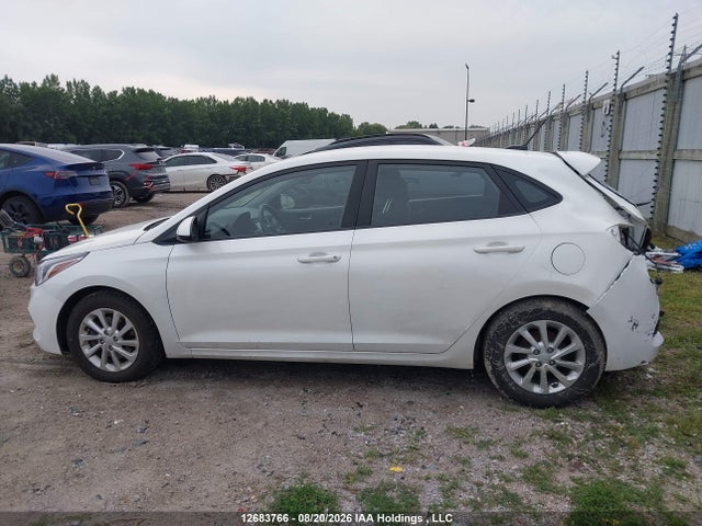 12683766 :رقم المزاد ، 3KPC25A38KE050670 vin ، 2019 Hyundai Accent Preferred مزاد بيع