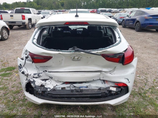 12683766 :رقم المزاد ، 3KPC25A38KE050670 vin ، 2019 Hyundai Accent Preferred مزاد بيع