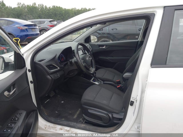 12683766 :رقم المزاد ، 3KPC25A38KE050670 vin ، 2019 Hyundai Accent Preferred مزاد بيع