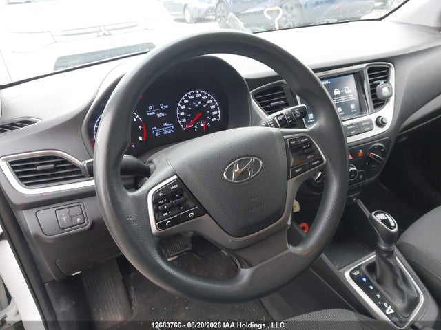 12683766 :رقم المزاد ، 3KPC25A38KE050670 vin ، 2019 Hyundai Accent Preferred مزاد بيع