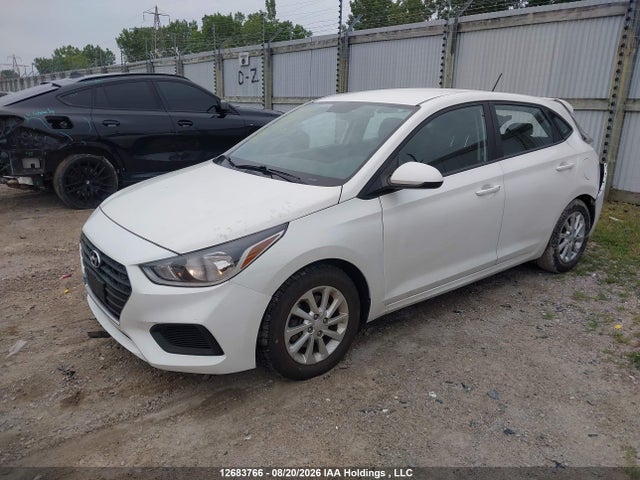 12683766 :رقم المزاد ، 3KPC25A38KE050670 vin ، 2019 Hyundai Accent Preferred مزاد بيع