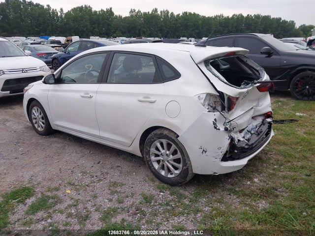 12683766 :رقم المزاد ، 3KPC25A38KE050670 vin ، 2019 Hyundai Accent Preferred مزاد بيع