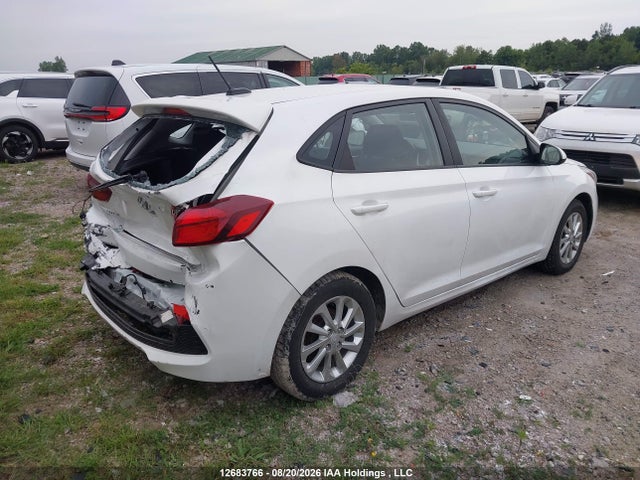 12683766 :رقم المزاد ، 3KPC25A38KE050670 vin ، 2019 Hyundai Accent Preferred مزاد بيع