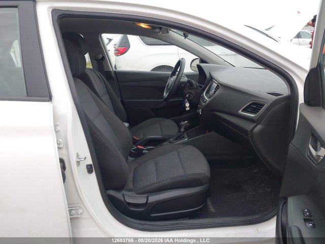 12683766 :رقم المزاد ، 3KPC25A38KE050670 vin ، 2019 Hyundai Accent Preferred مزاد بيع