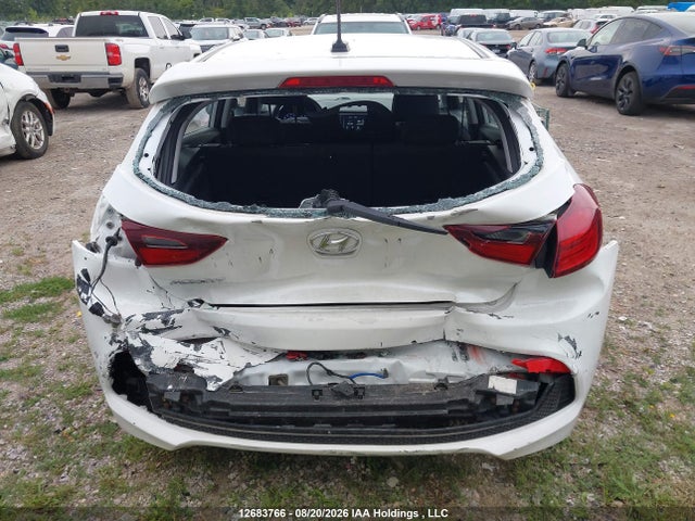 12683766 :رقم المزاد ، 3KPC25A38KE050670 vin ، 2019 Hyundai Accent Preferred مزاد بيع