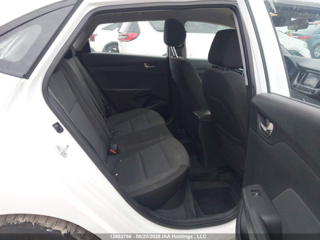 12683766 :رقم المزاد ، 3KPC25A38KE050670 vin ، 2019 Hyundai Accent Preferred مزاد بيع