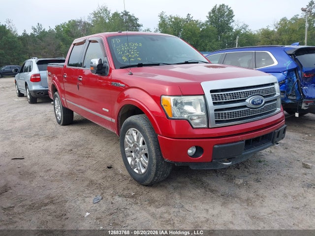 2011 Ford F-150 Platinum მანქანა იყიდება აუქციონზე, vin: 1FTFW1ETXBFA88847, აუქციონის ნომერი: 12683768