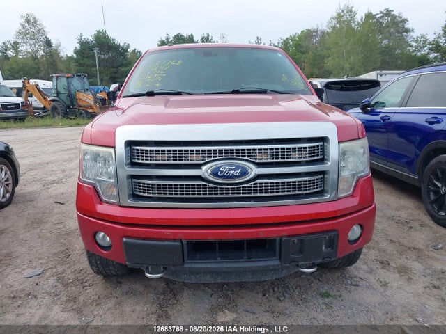 2011 Ford F-150 Platinum მანქანა იყიდება აუქციონზე, vin: 1FTFW1ETXBFA88847, აუქციონის ნომერი: 12683768