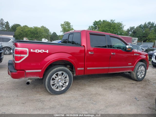 2011 Ford F-150 Platinum მანქანა იყიდება აუქციონზე, vin: 1FTFW1ETXBFA88847, აუქციონის ნომერი: 12683768