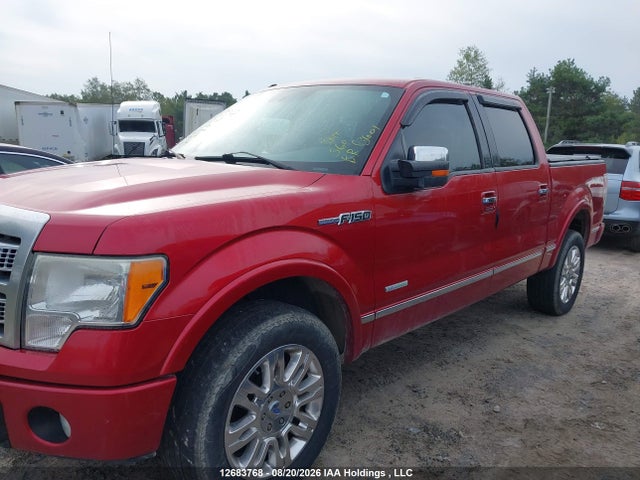 2011 Ford F-150 Platinum მანქანა იყიდება აუქციონზე, vin: 1FTFW1ETXBFA88847, აუქციონის ნომერი: 12683768
