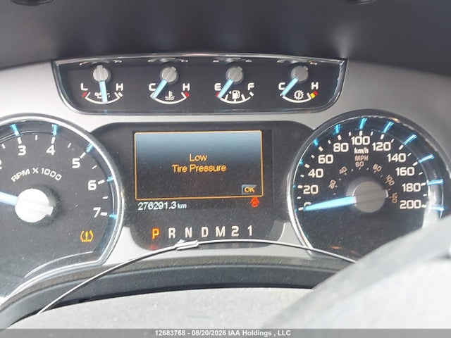 2011 Ford F-150 Platinum მანქანა იყიდება აუქციონზე, vin: 1FTFW1ETXBFA88847, აუქციონის ნომერი: 12683768
