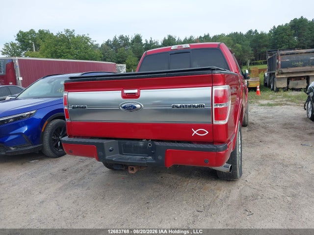 2011 Ford F-150 Platinum მანქანა იყიდება აუქციონზე, vin: 1FTFW1ETXBFA88847, აუქციონის ნომერი: 12683768