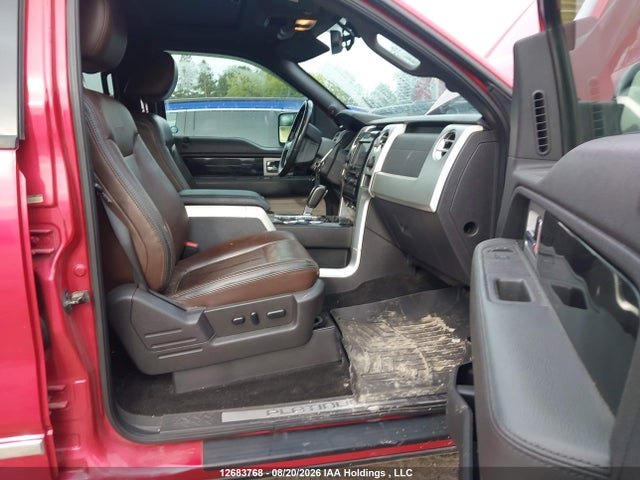 2011 Ford F-150 Platinum მანქანა იყიდება აუქციონზე, vin: 1FTFW1ETXBFA88847, აუქციონის ნომერი: 12683768