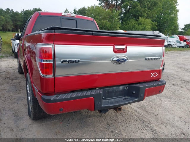 2011 Ford F-150 Platinum მანქანა იყიდება აუქციონზე, vin: 1FTFW1ETXBFA88847, აუქციონის ნომერი: 12683768