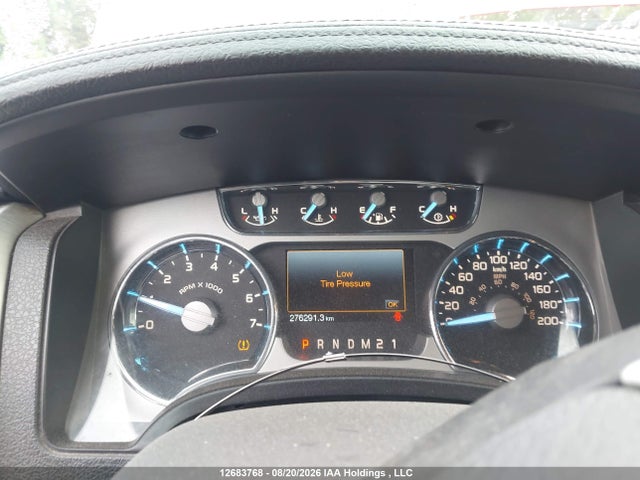 2011 Ford F-150 Platinum მანქანა იყიდება აუქციონზე, vin: 1FTFW1ETXBFA88847, აუქციონის ნომერი: 12683768