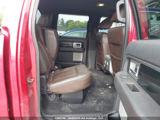 2011 Ford F-150 Platinum მანქანა იყიდება აუქციონზე, vin: 1FTFW1ETXBFA88847, აუქციონის ნომერი: 12683768
