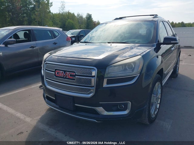 1GKKVTKD9FJ252316 GMC Acadia Denali