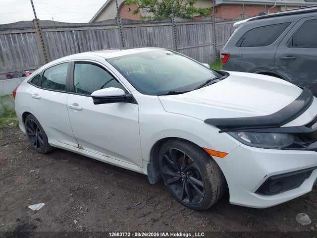 2HGFC2F80KH029850 Honda Civic Sport