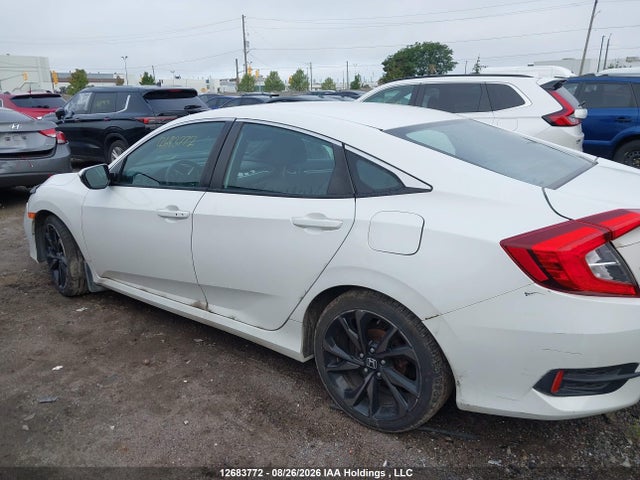 2HGFC2F80KH029850 Honda Civic Sport