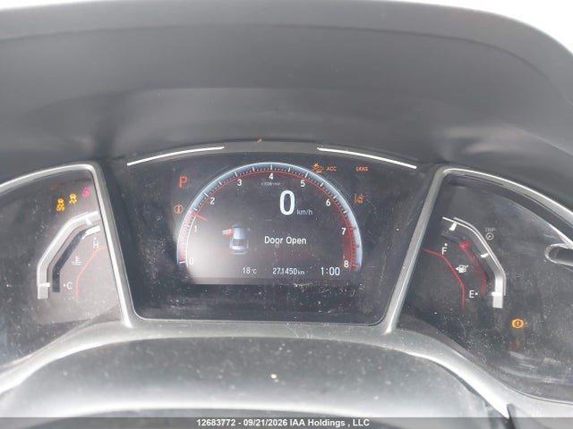 2HGFC2F80KH029850 Honda Civic Sport