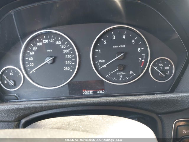 Продаж на аукціоні авто 2013 Bmw 320i Xdrive, vin: WBA3C3C58DF979991, номер лоту: 12683773