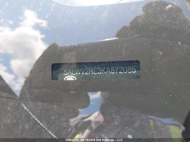 SALWV2RE3KA872085 Land Rover Range Rover Sport Supercharged Autobiography