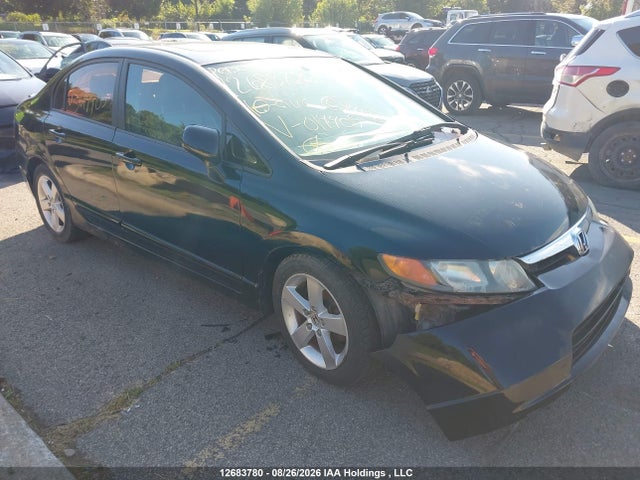 2010 Honda Civic Exl მანქანა იყიდება აუქციონზე, vin: 2HGFA1F02AH014405, აუქციონის ნომერი: 12683780