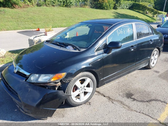 2010 Honda Civic Exl მანქანა იყიდება აუქციონზე, vin: 2HGFA1F02AH014405, აუქციონის ნომერი: 12683780