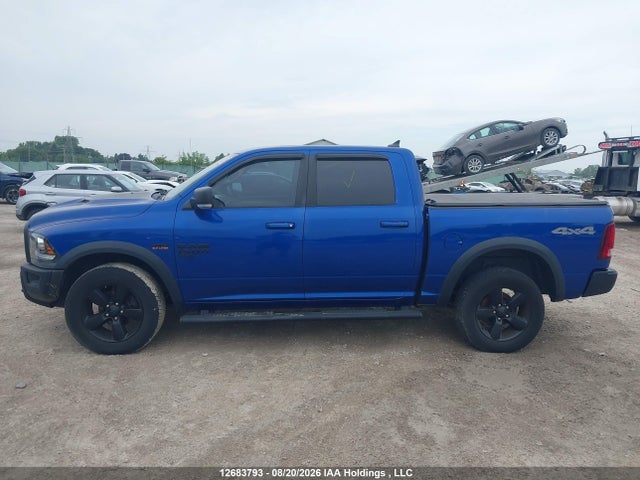 1C6RR7LT6KS618854 RAM 1500 Classic Slt