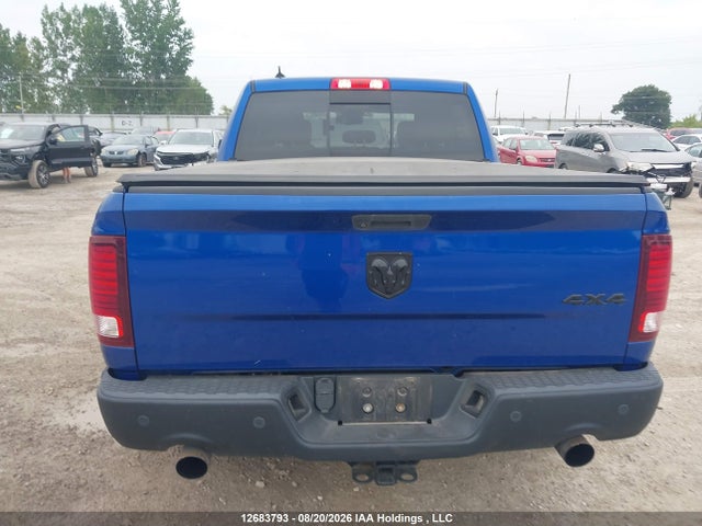 1C6RR7LT6KS618854 RAM 1500 Classic Slt