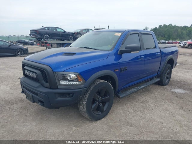 1C6RR7LT6KS618854 RAM 1500 Classic Slt