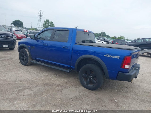 1C6RR7LT6KS618854 RAM 1500 Classic Slt