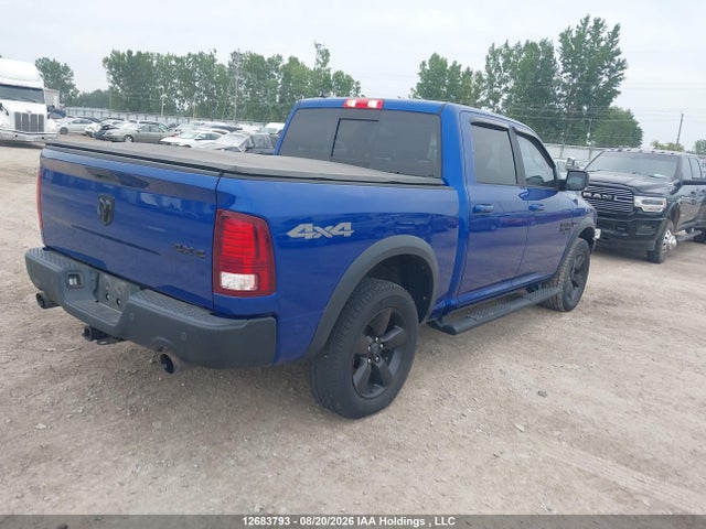 1C6RR7LT6KS618854 RAM 1500 Classic Slt